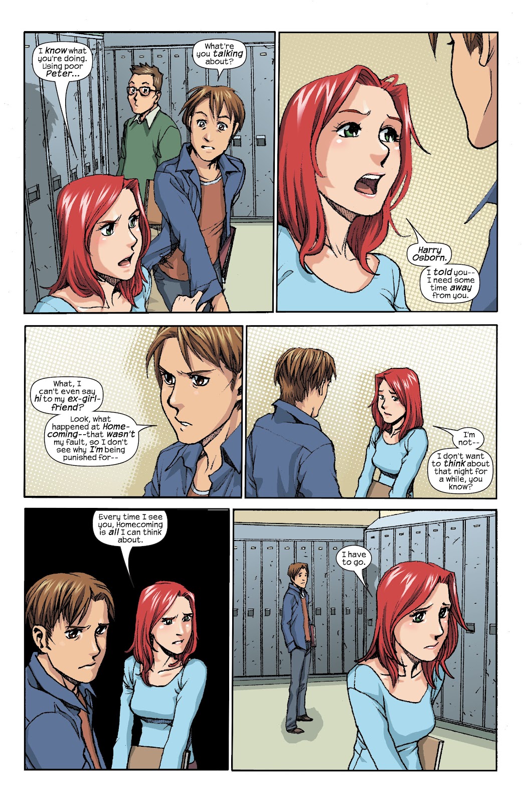 Marvel-Verse: Mary Jane issue TPB - Page 36