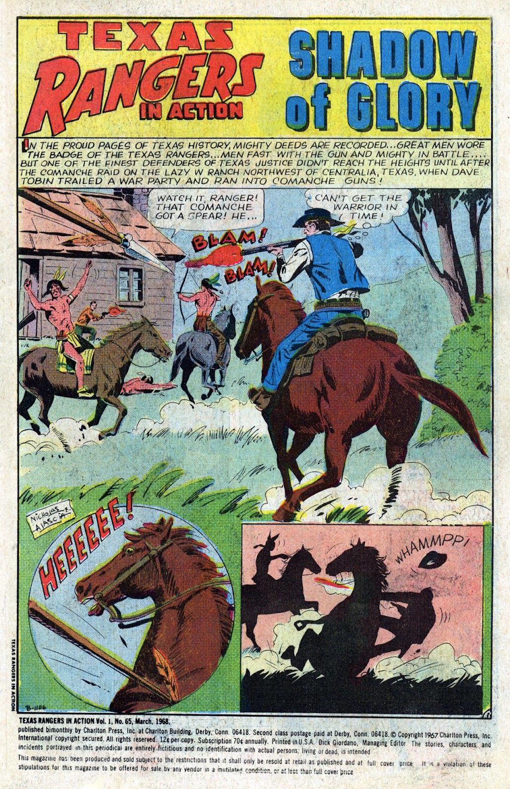 Texas Rangers in Action issue 65 - Page 3
