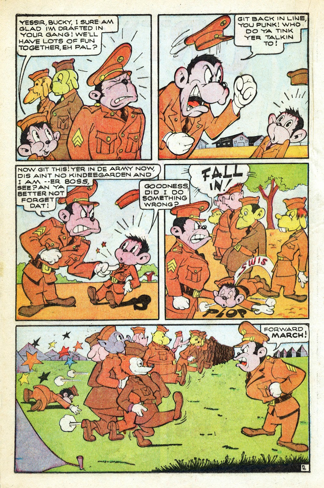 Comedy Comics (1942) issue 23 - Page 36