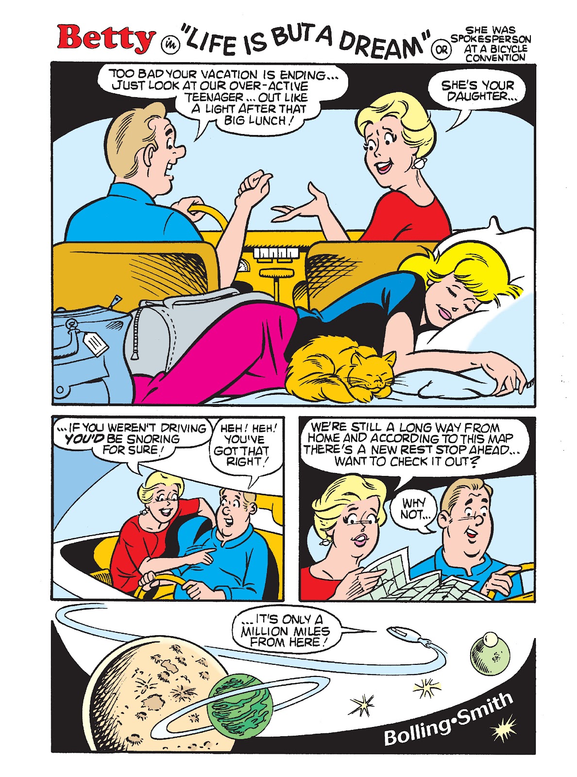 World of Betty & Veronica Digest issue 30 - Page 110