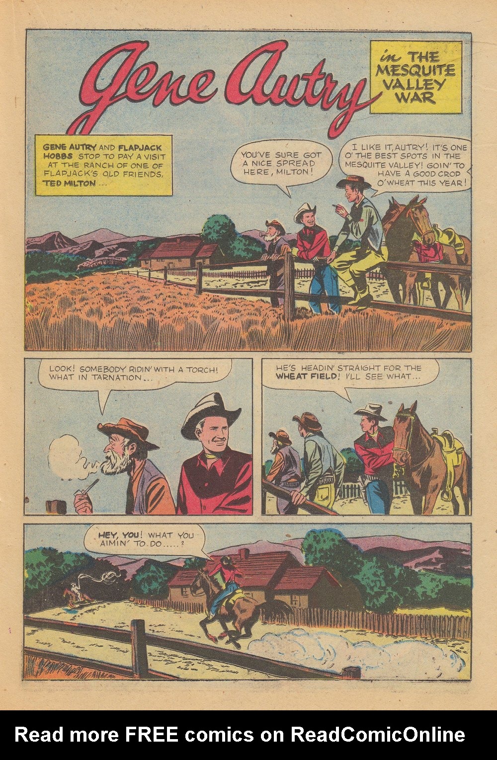Gene Autry Comics (1946) issue 9 - Page 29