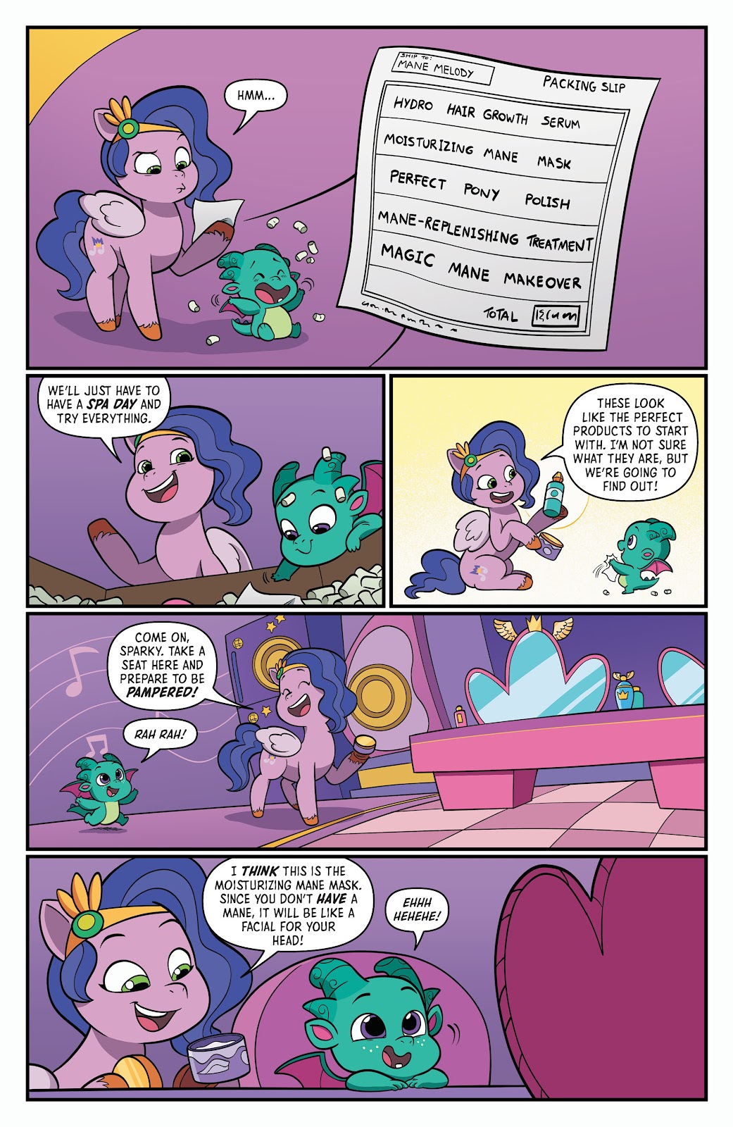 My Little Pony: Mane Event issue Full - Page 6