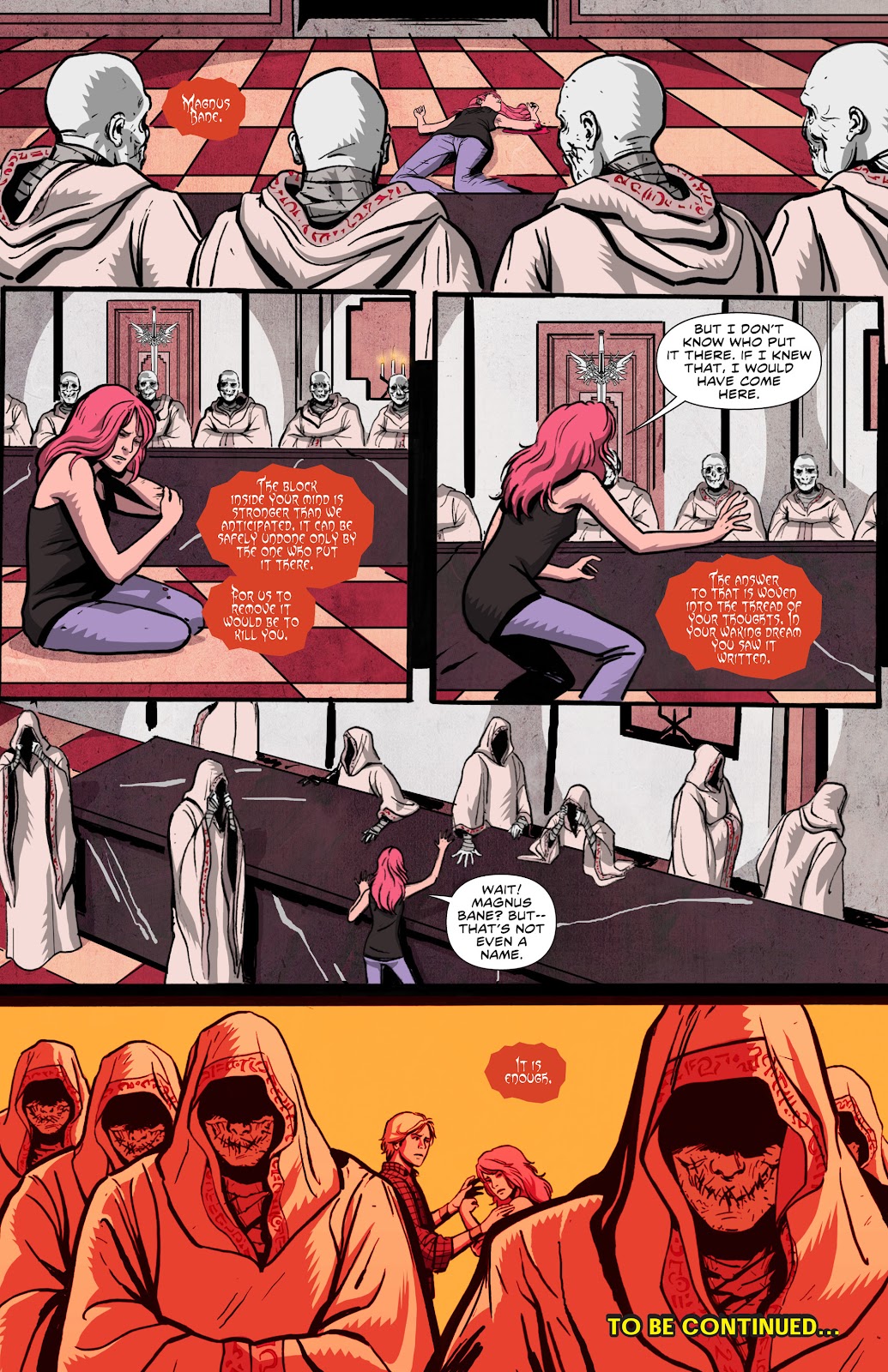 The Mortal Instruments: City of Bones (Existed) issue 4 - Page 28