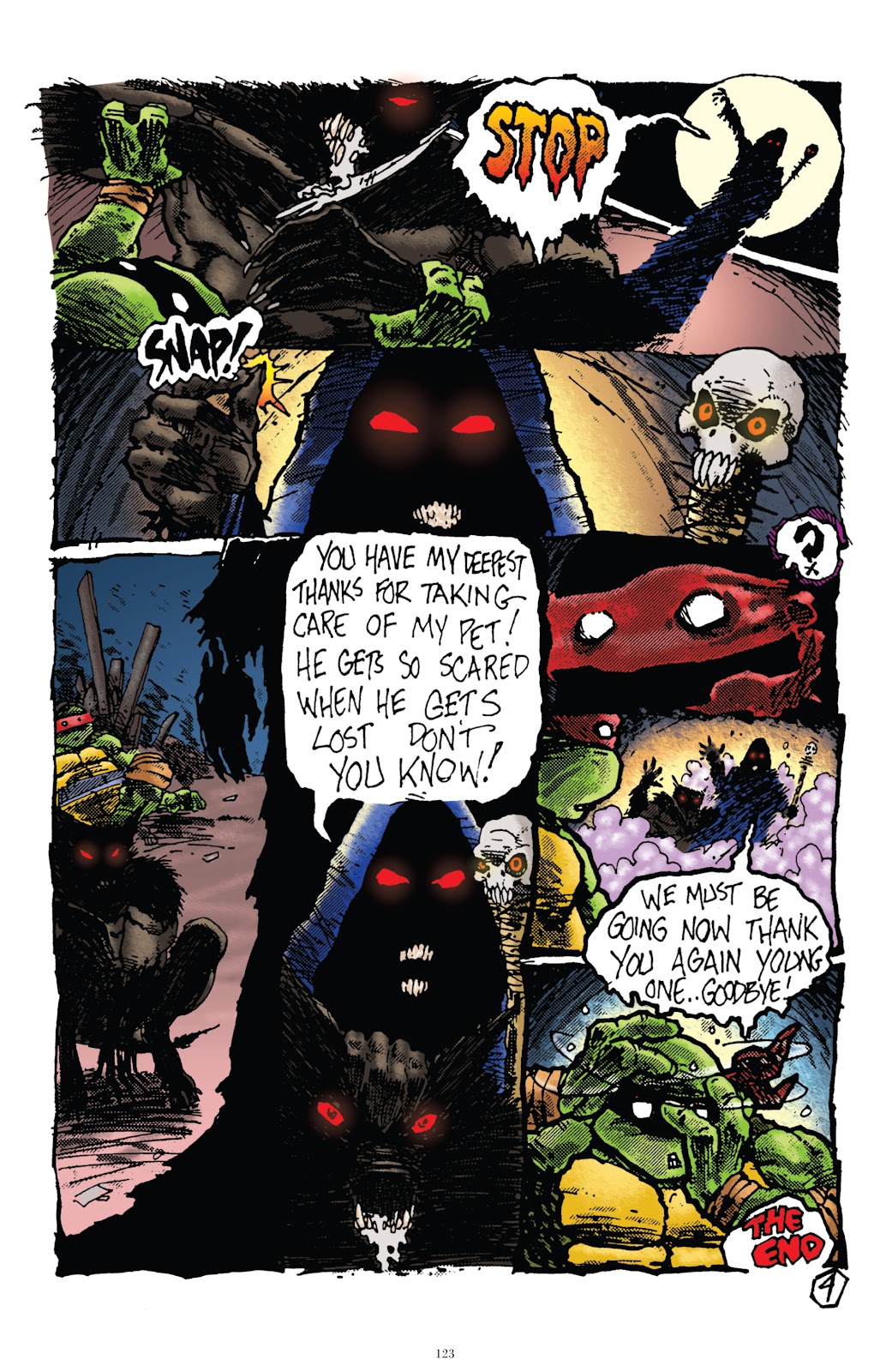 Teenage Mutant Ninja Turtles Classics issue Vol. 7 - Page 118