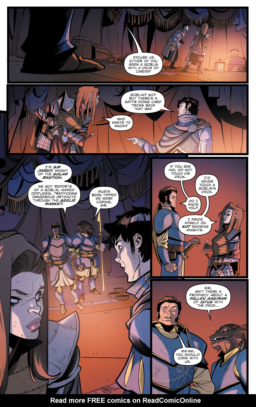 Dungeons & Dragons: The Thief of Many Things issue Full - Page 19