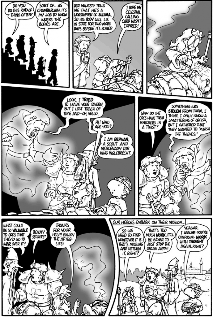 Nodwick issue 4 - Page 5