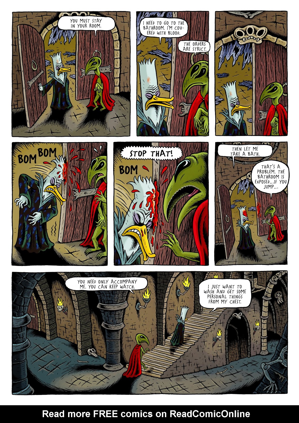 Dungeon Monstres issue TPB 2 - Page 79