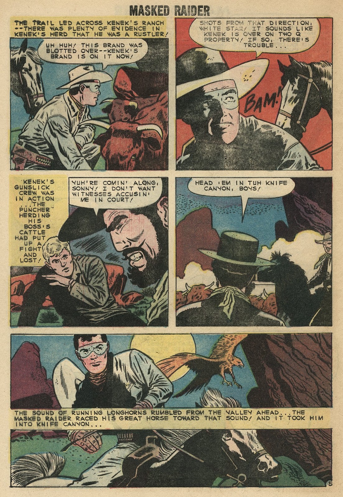 Masked Raider issue 20 - Page 8