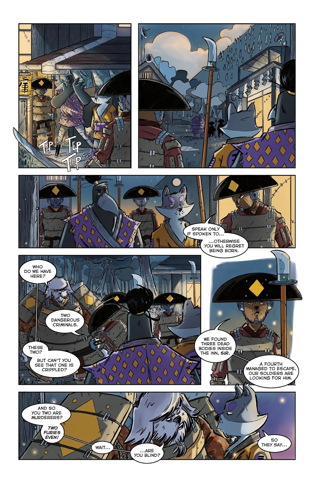 Kitsune issue 2 - Page 4