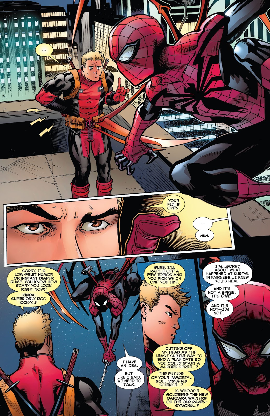 Spider-Man/Deadpool Modern Era Epic Collection: Isn't It Bromantic issue TPB (Part 3) - Page 8