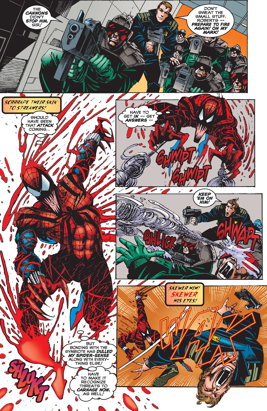 Carnage Epic Collection: Born in Blood issue Web of Carnage (Part 2) - Page 114