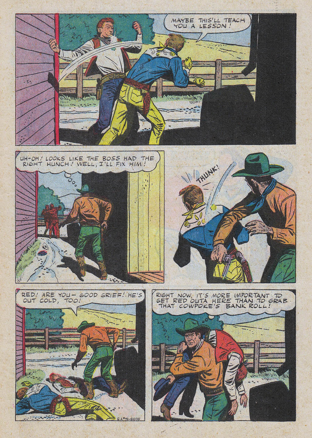 Gene Autry Comics (1946) issue 72 - Page 11