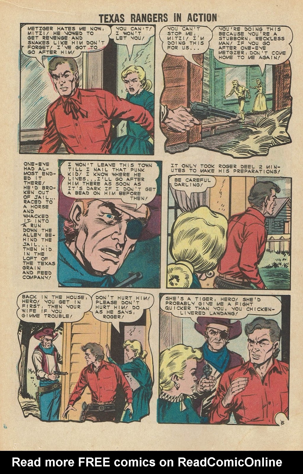 Texas Rangers in Action issue 47 - Page 16