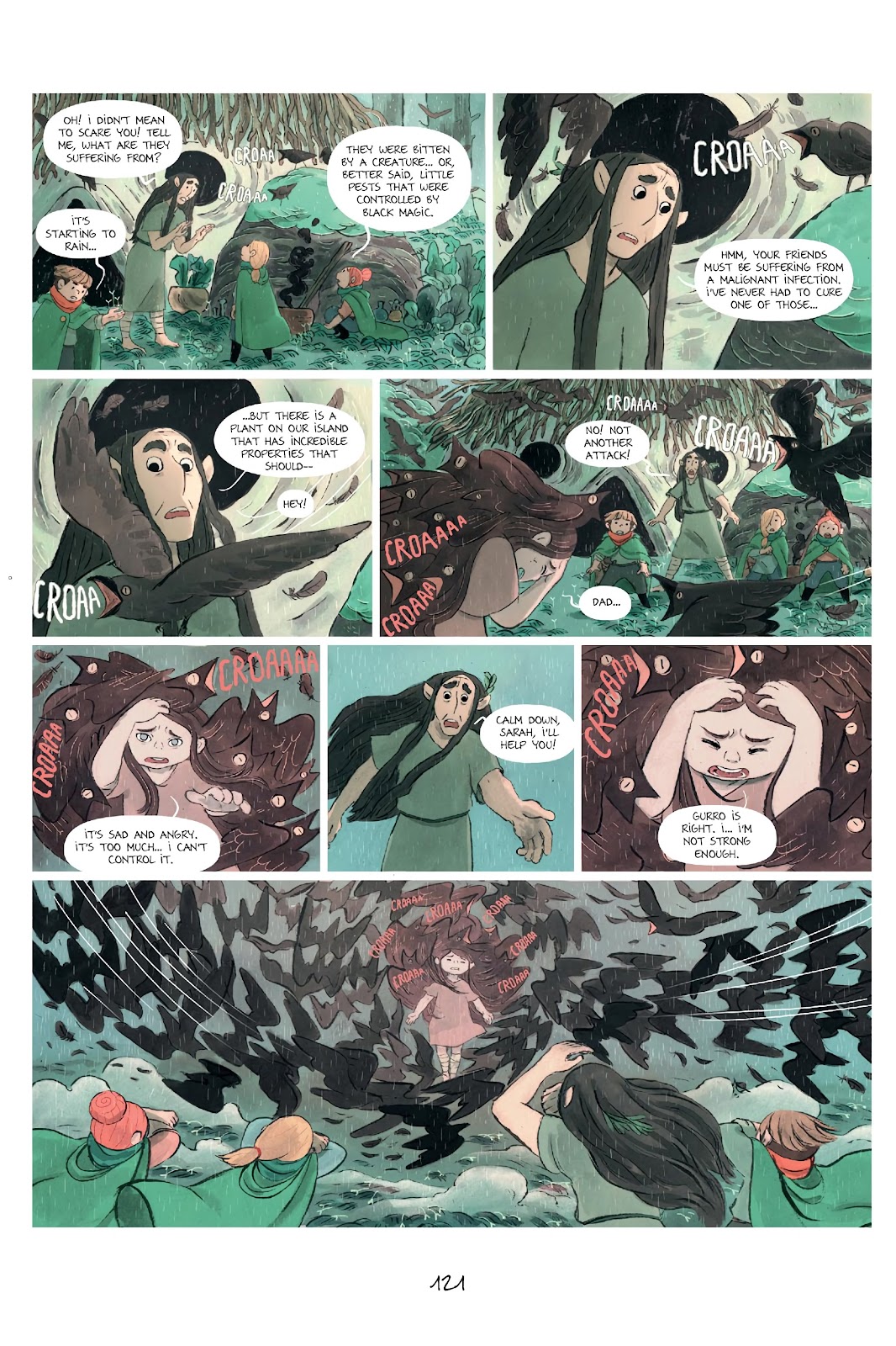 Shepherdess Warriors issue TPB - Page 122