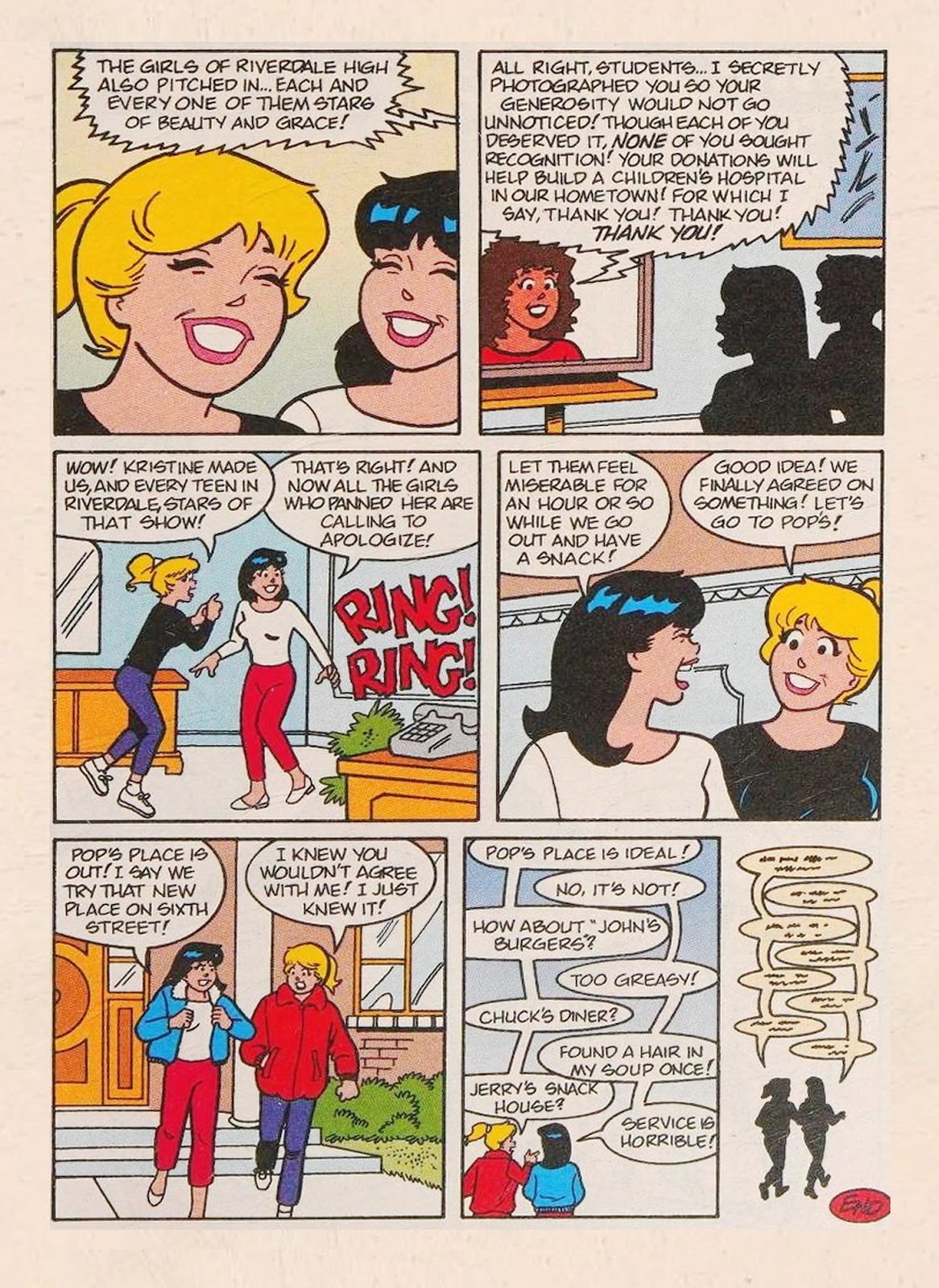 Archie Giant Comics Splendor issue TPB (Part 2) - Page 126