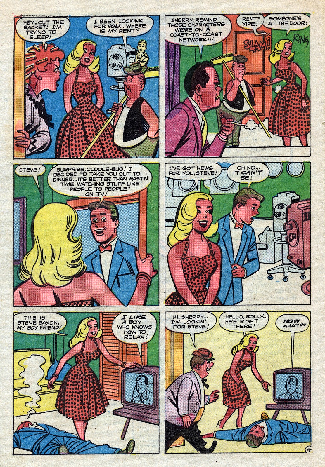 Sherry the Showgirl (1957) issue 6 - Page 31