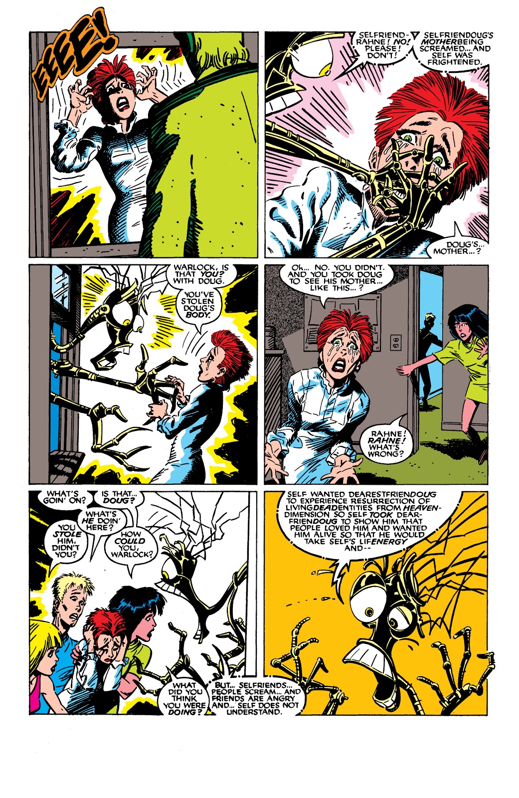 New Mutants Epic Collection issue TPB Sudden Death (Part 2) - Page 18
