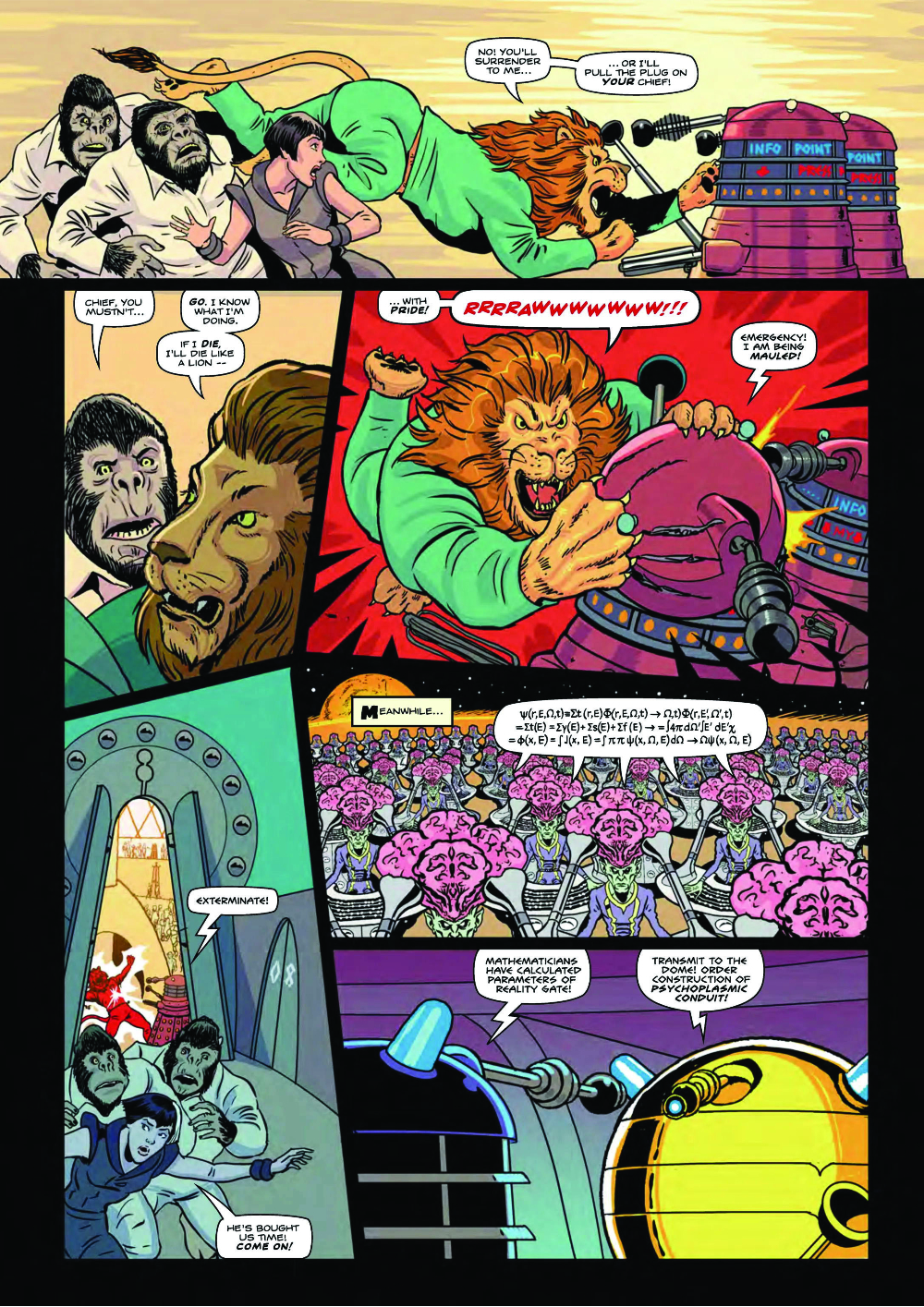 Doctor Who: Liberation of the Daleks issue TPB - Page 69