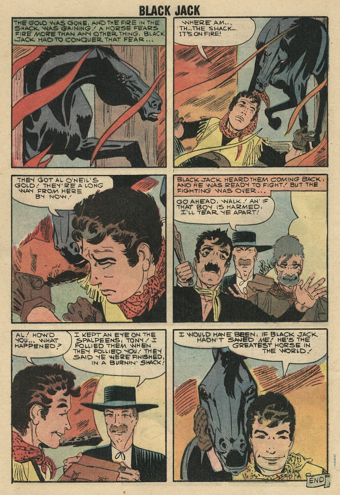 Rocky Lane's Black Jack issue 25 - Page 8