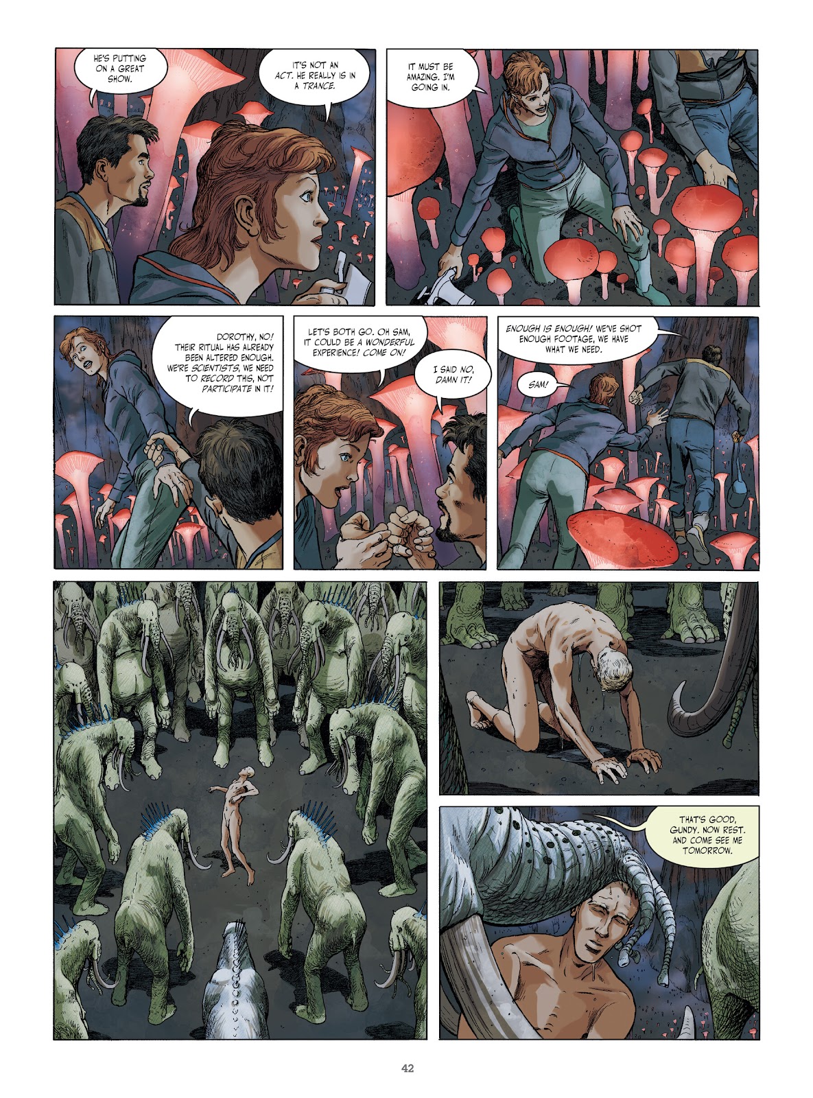 Robert Silverberg's Belzagor issue TPB - Page 43