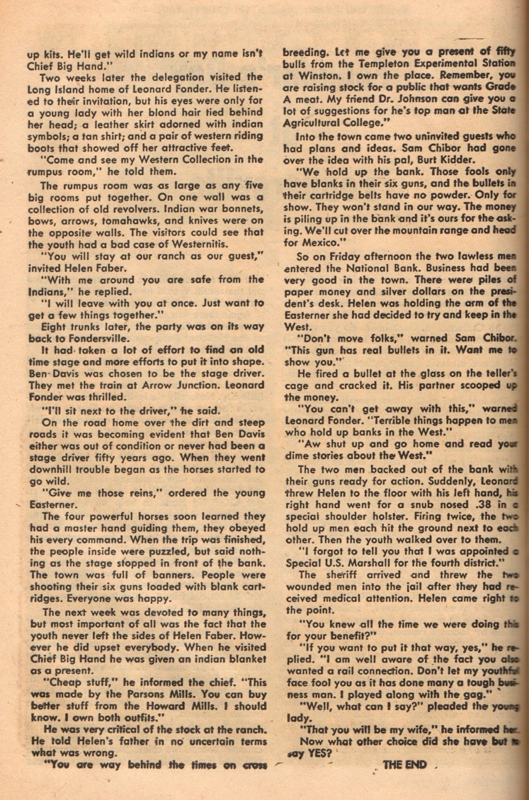 Rocky Lane Western (1954) issue 79 - Page 52