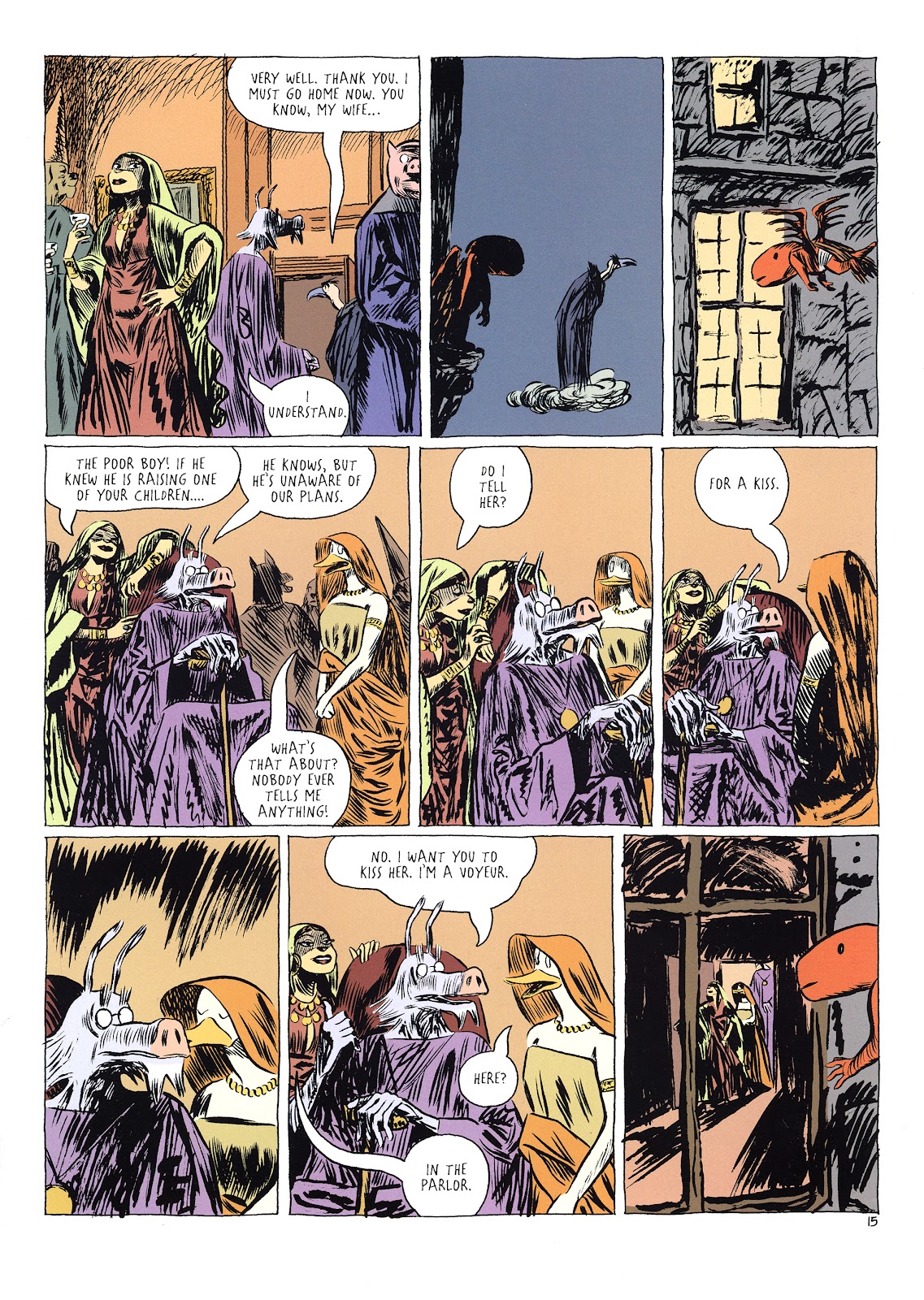 Dungeon Monstres issue TPB 5 - Page 19