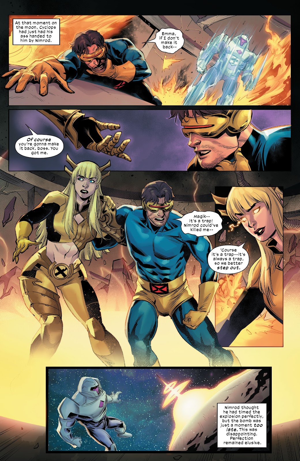 Fall of the House of X issue 4 - Page 8