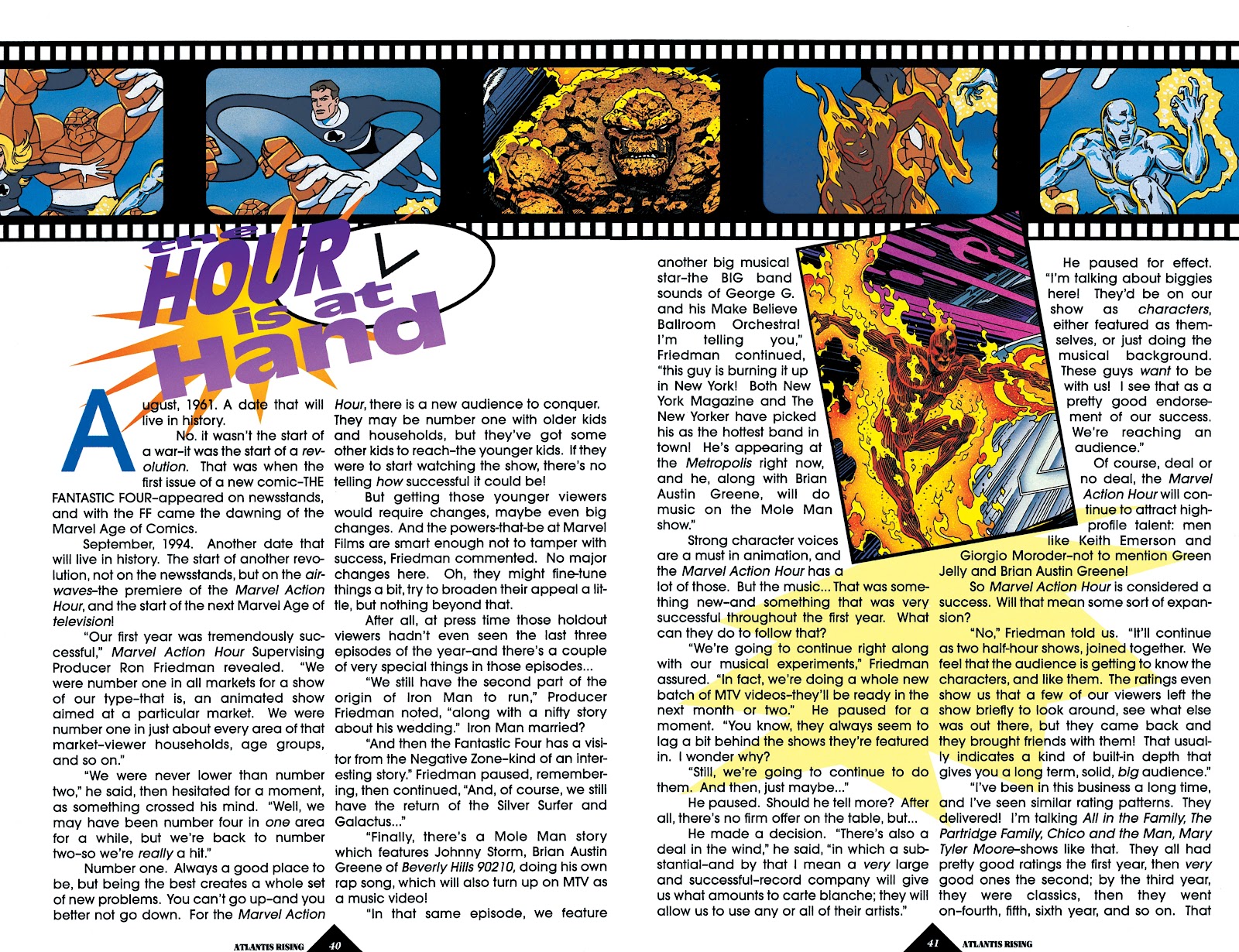 Fantastic Four Epic Collection issue Atlantis Rising (Part 2) - Page 224