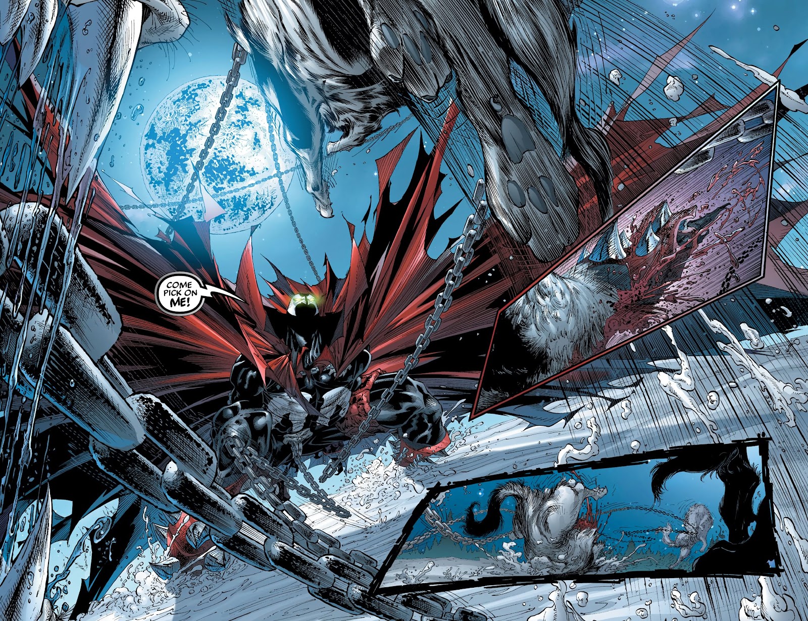 Spawn issue Collection TPB 25 - Page 17