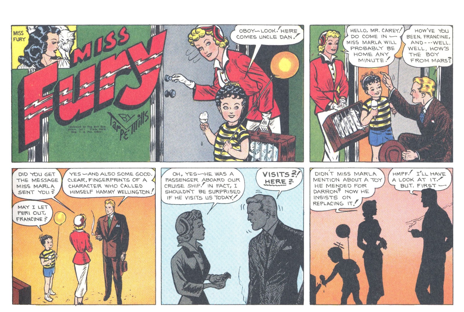 Miss Fury Sensational Sundays 1944-1949 issue TPB (Part 2) - Page 169