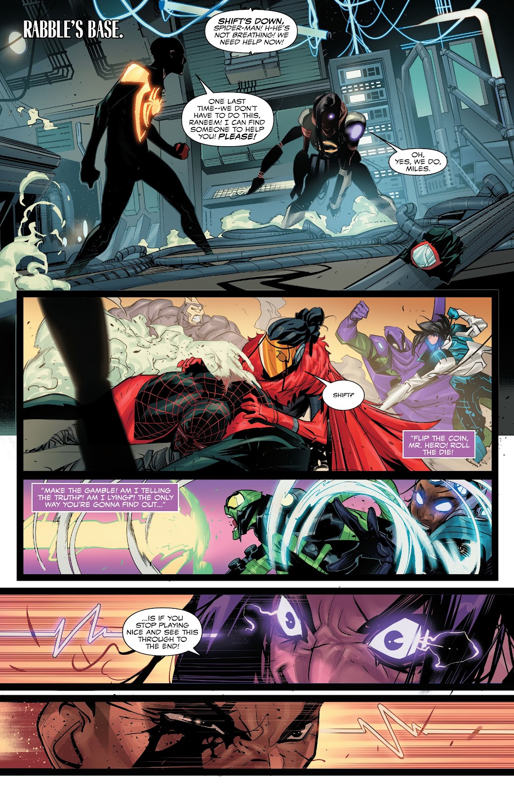 Miles Morales: Spider-Man (2022) issue 19 - Page 4