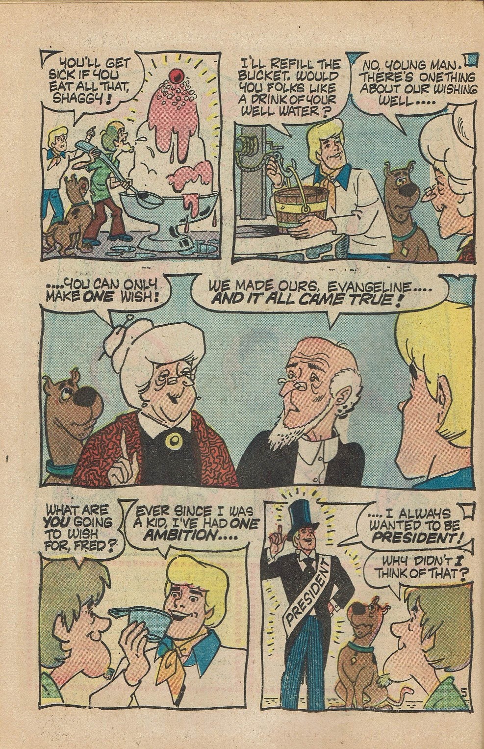 Scooby Doo, Where Are You? (1975) issue 10 - Page 18