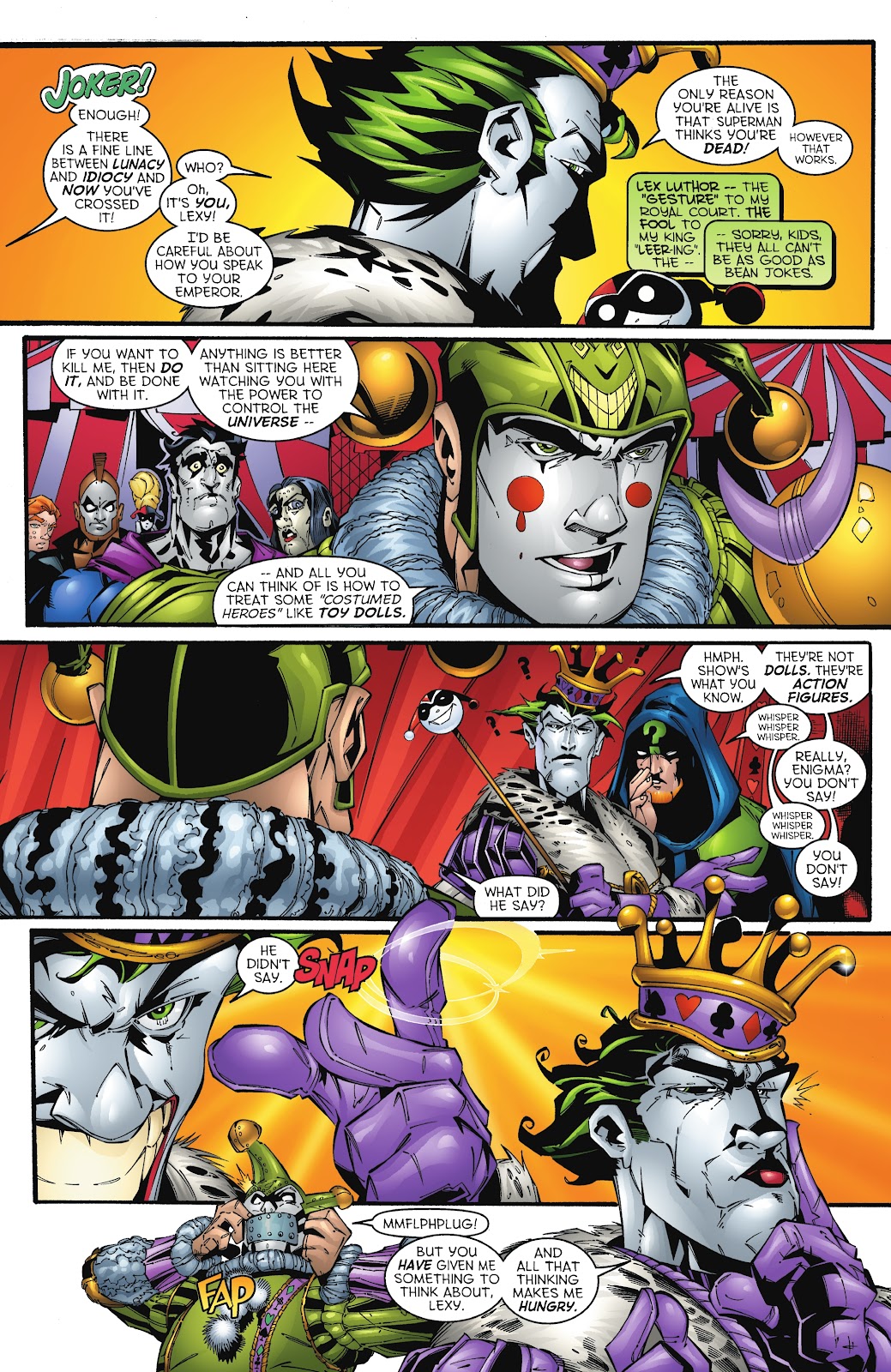 Superman: Emperor Joker (2016) issue The Deluxe Edition - Page 116