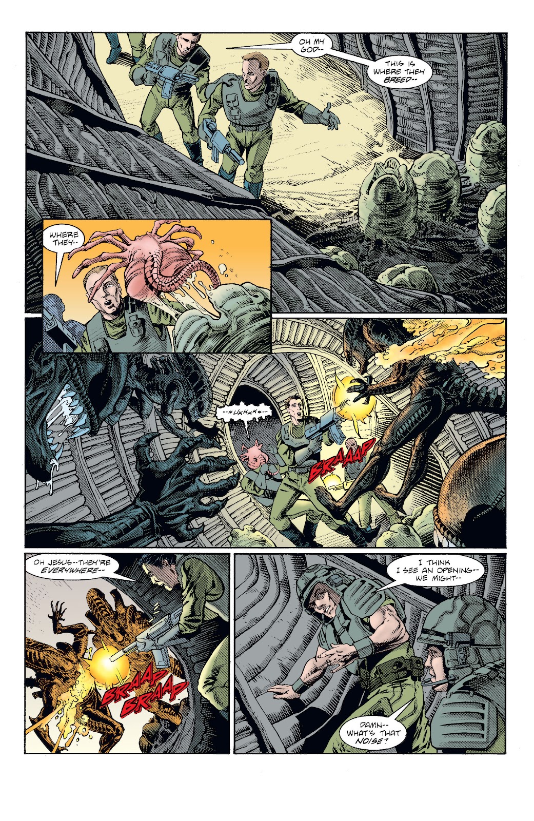 Aliens: The Original Years Omnibus issue TPB 1 (Part 1) - Page 124