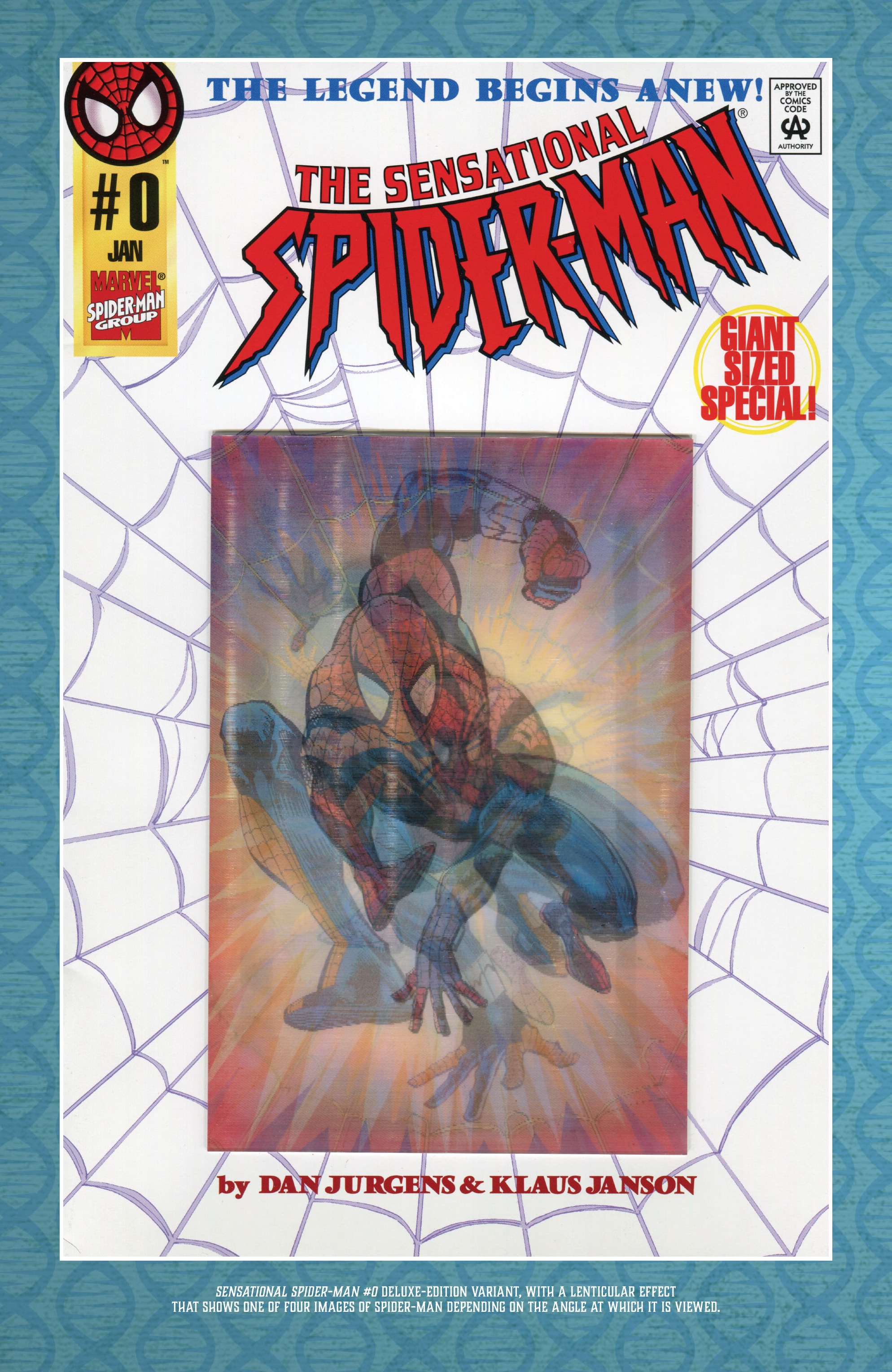 Spider-Man: Ben Reilly Omnibus issue TPB 1 (Part 2) - Page 1