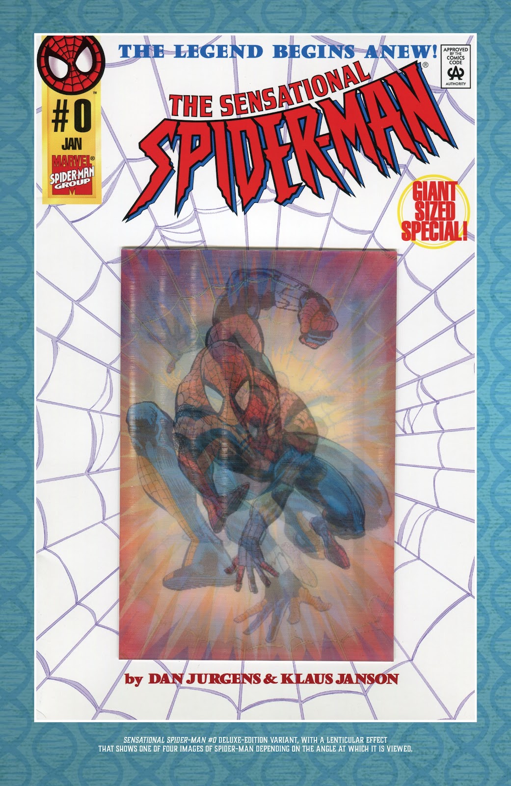 Spider-Man: Ben Reilly Omnibus TPB 1 (Part 2) Page 1