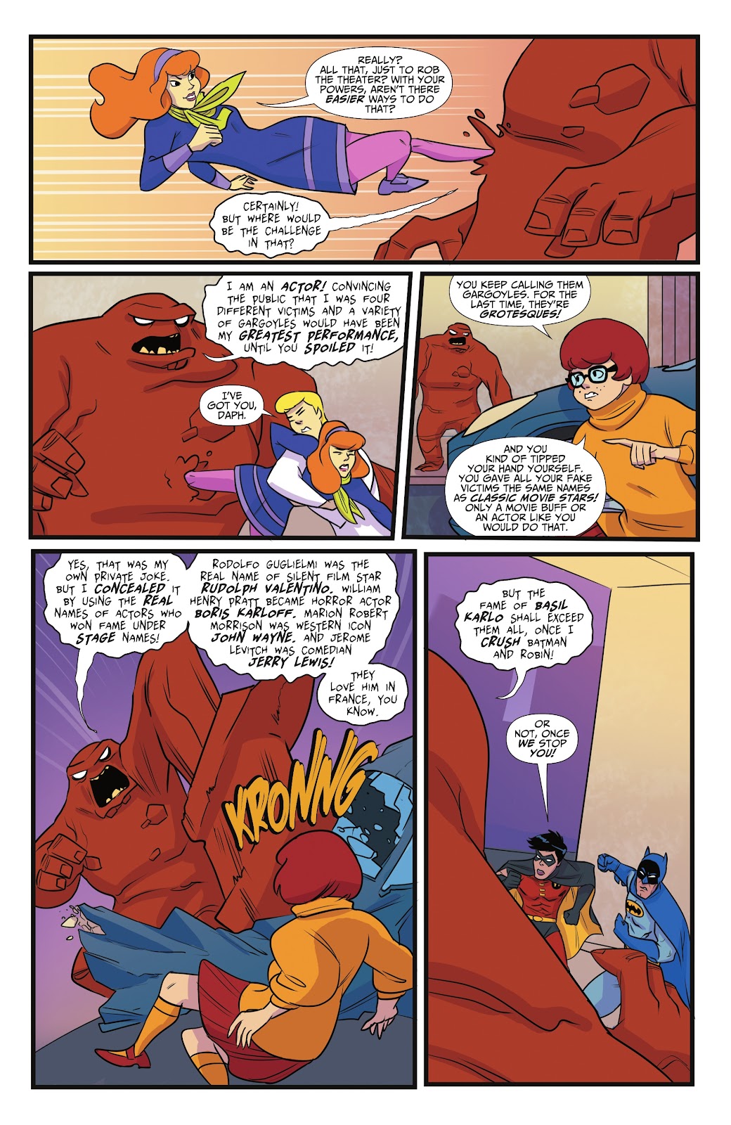 The Batman & Scooby-Doo Mysteries (2024) issue 4 - Page 19