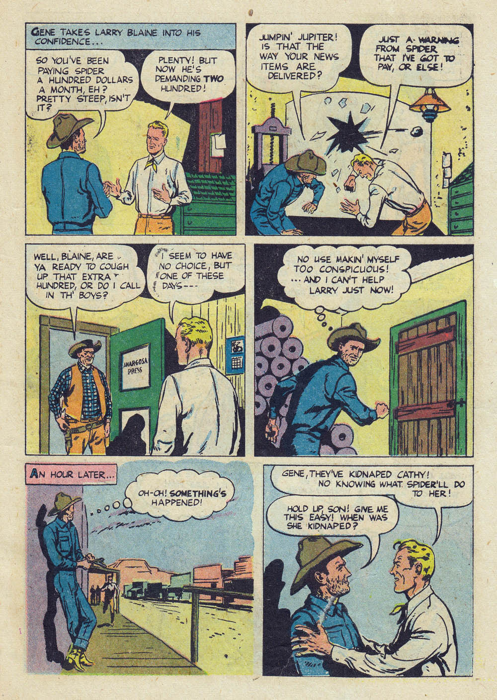 Gene Autry Comics (1946) issue 42 - Page 15