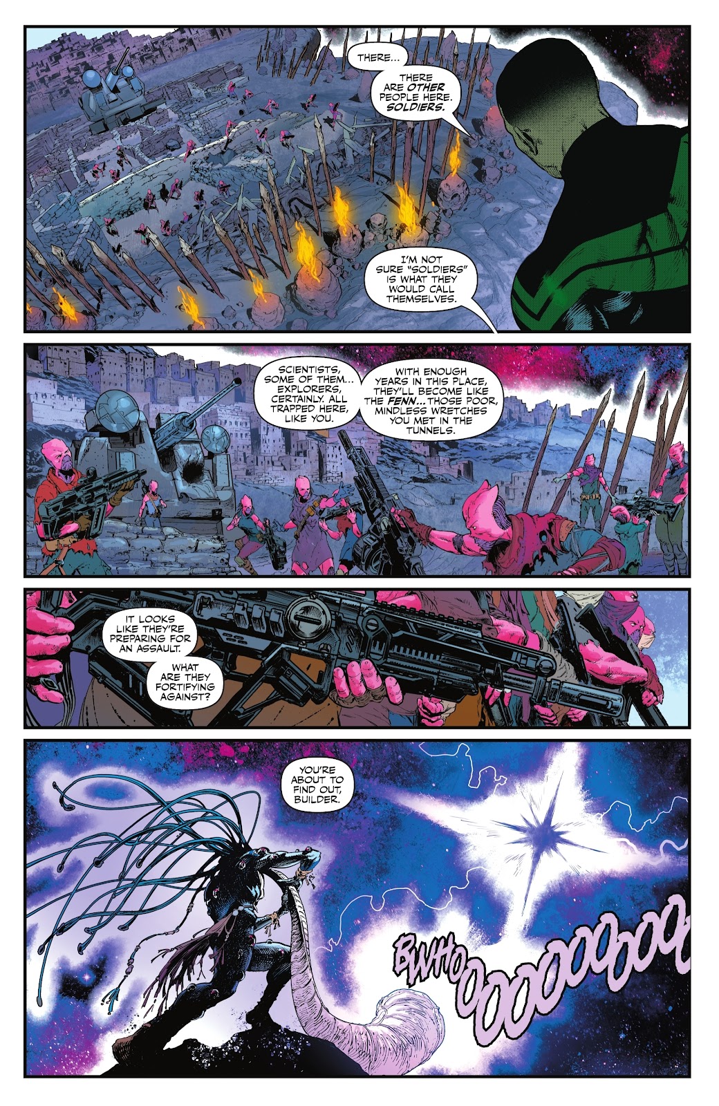 Green Lantern: War Journal issue 7 - Page 19