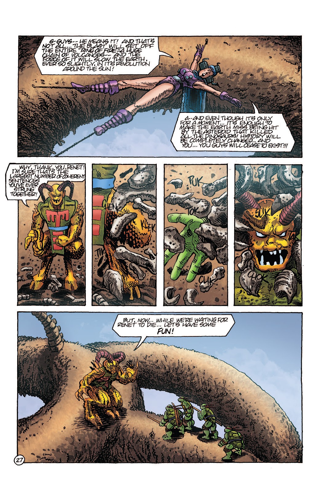 Tales of the Teenage Mutant Ninja Turtles issue TPB 2 - Page 103