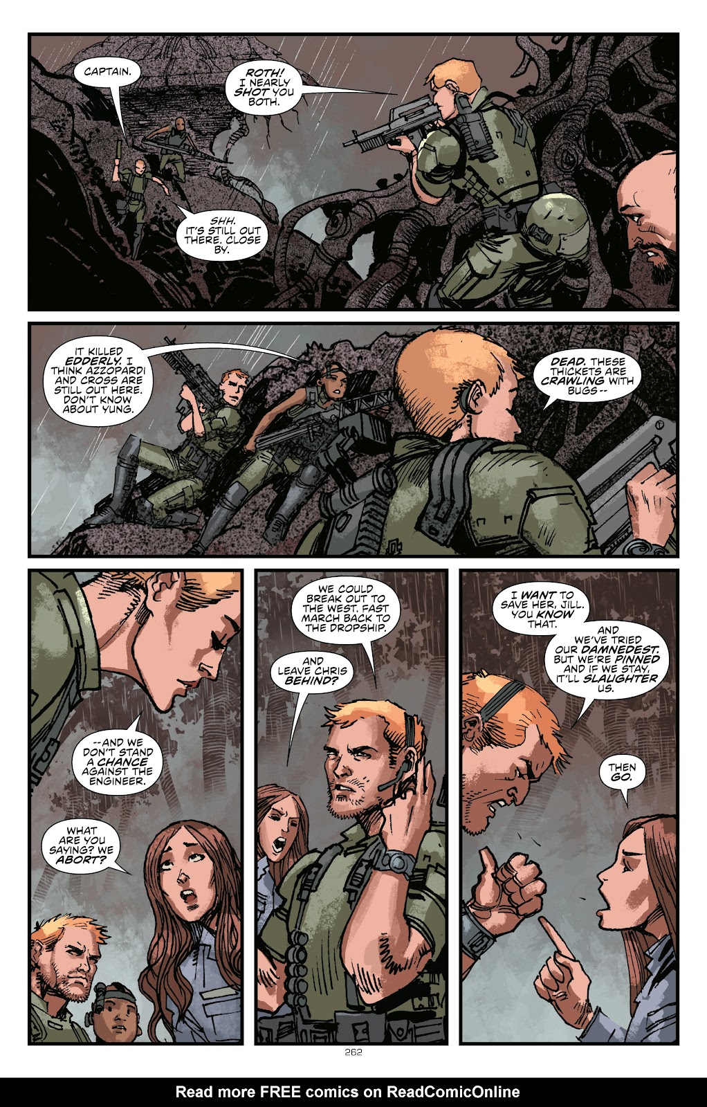 Aliens, Predator, Prometheus, AVP: Life and Death issue TPB (Part 2) - Page 30