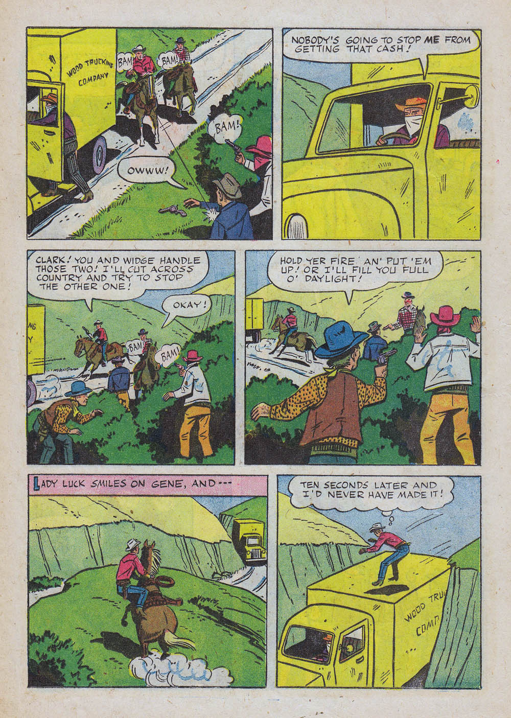 Gene Autry Comics (1946) issue 87 - Page 24