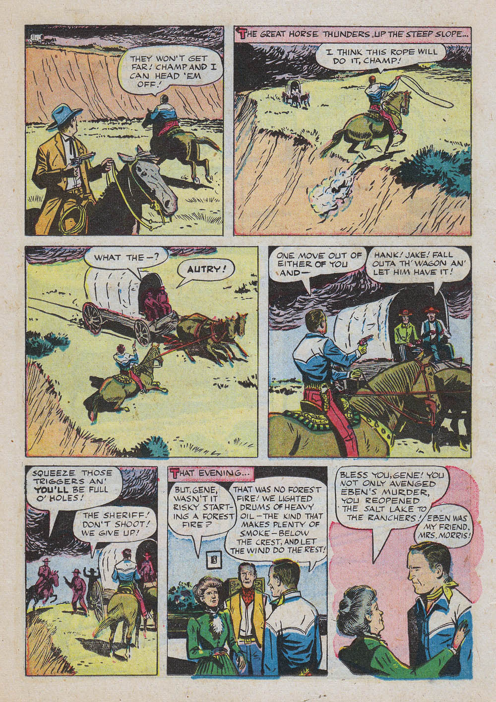 Gene Autry Comics (1946) issue 56 - Page 26