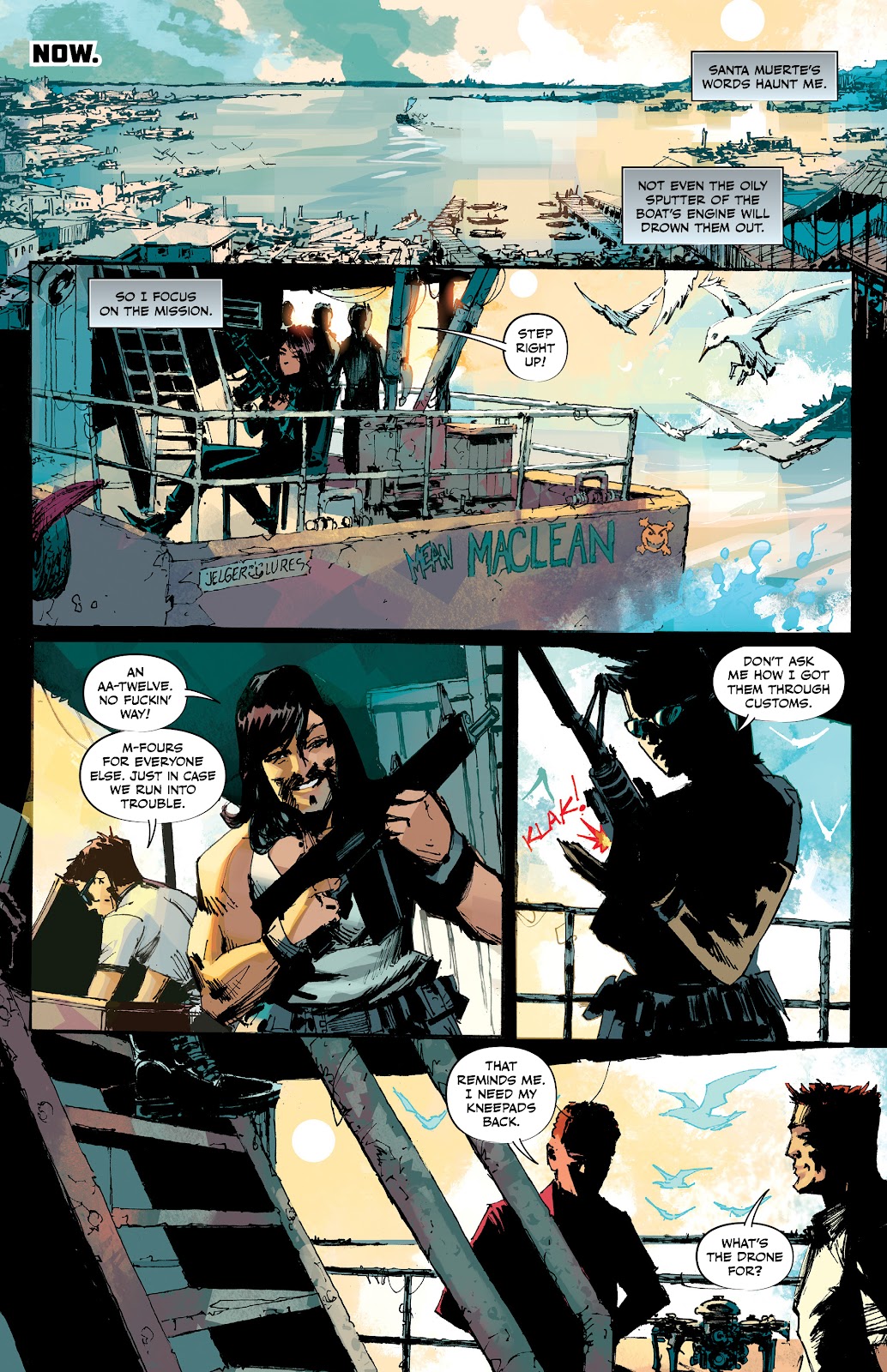 La Muerta issue 8 - Page 17