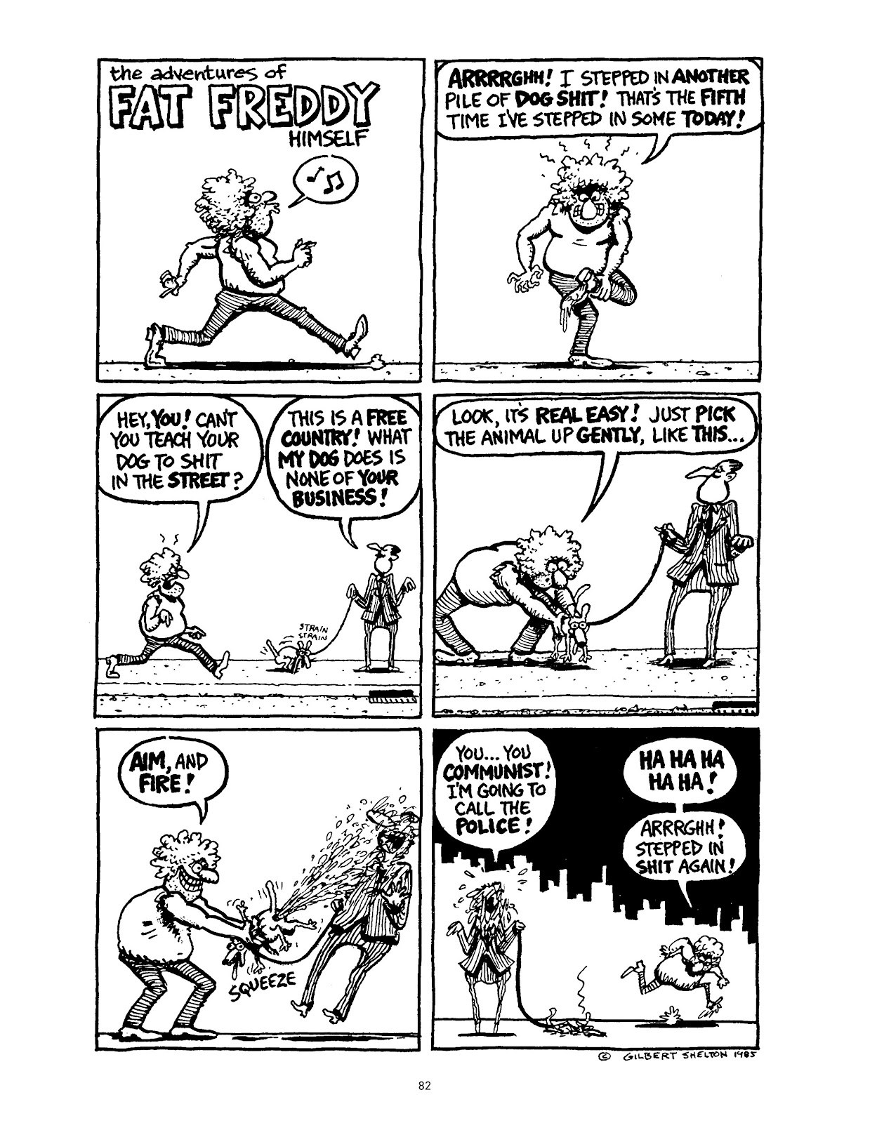 The Fabulous Furry Freak Brothers: In the 21st Century and Other Follies issue TPB - Page 91