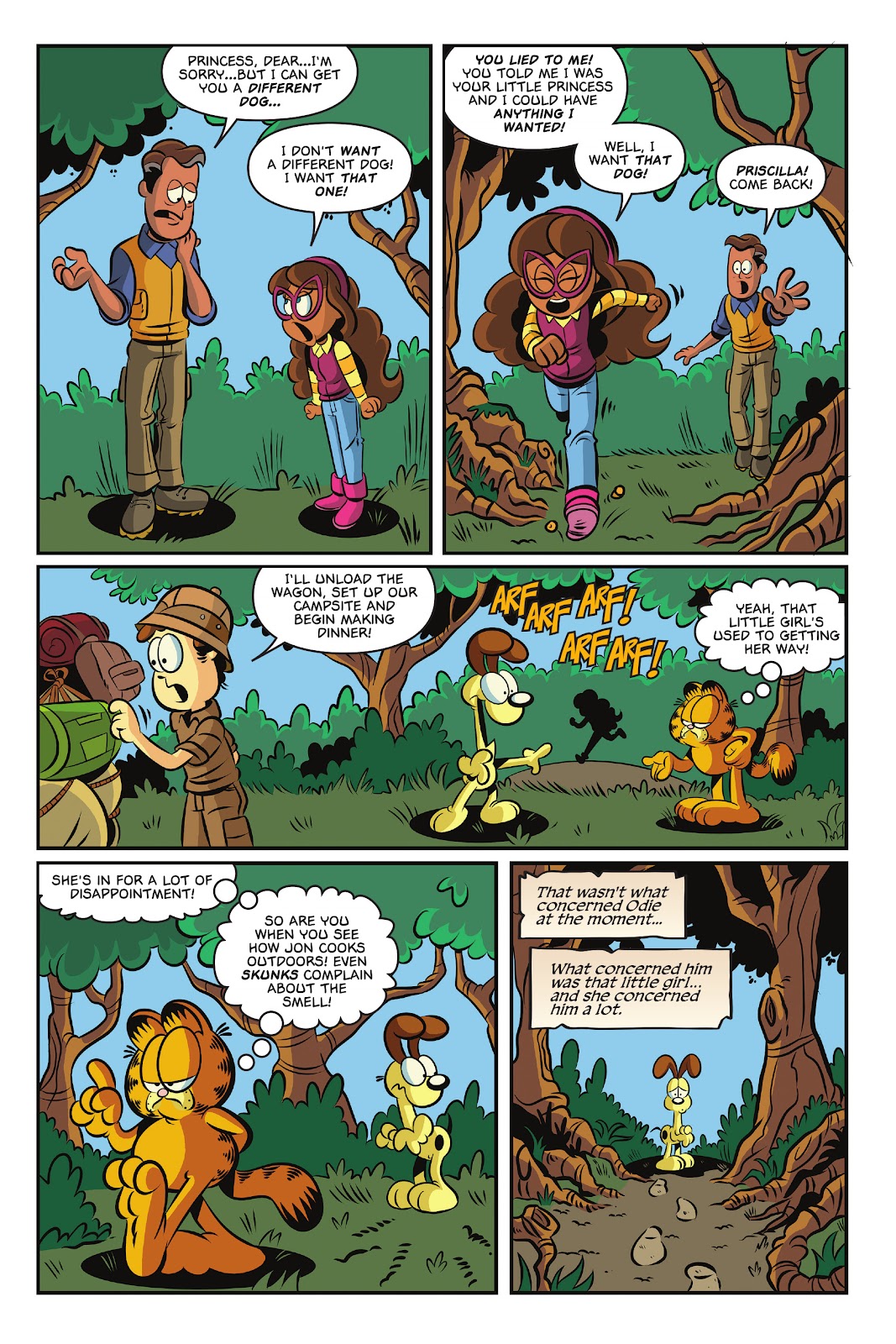 Garfield: Trouble In Paradise issue TPB - Page 62