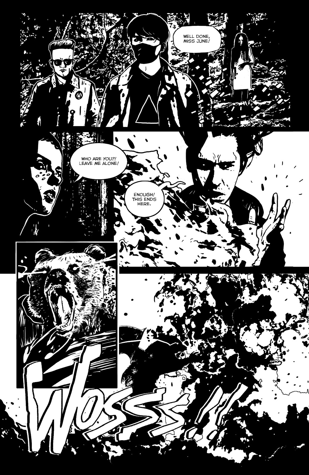 Follow Me Into The Darkness issue TPB - Page 48