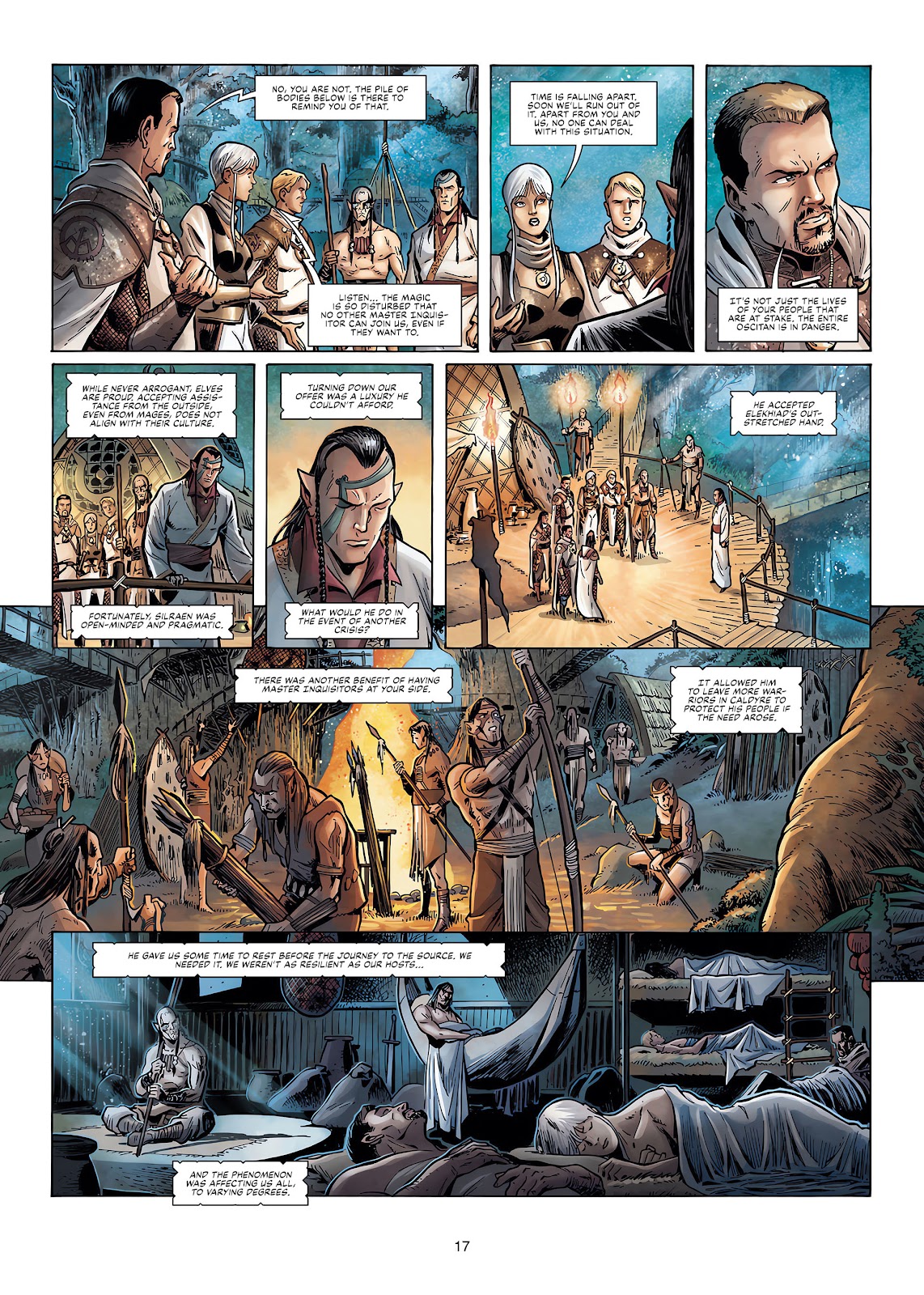 The Master Inquisitors issue 18 - Page 16