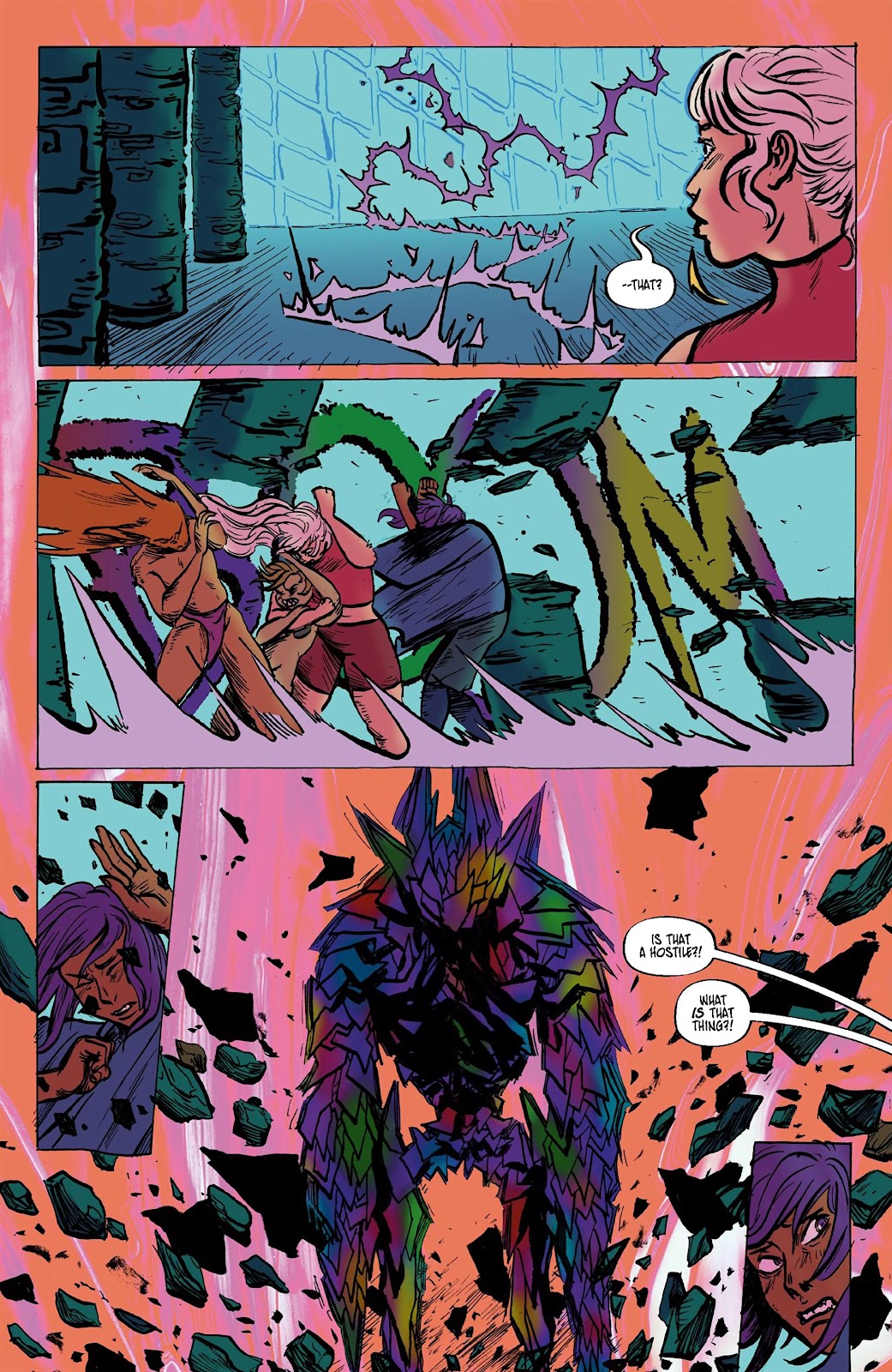 Prism Stalker: The Weeping Star issue TPB - Page 97
