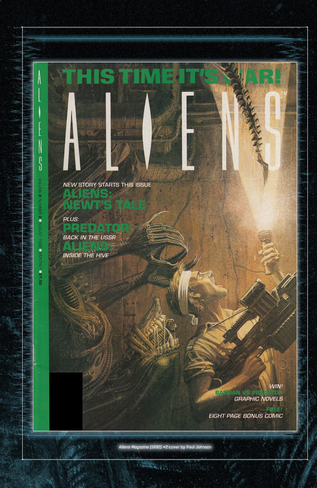 Aliens: The Original Years Omnibus issue TPB 1 (Part 4) - Page 249